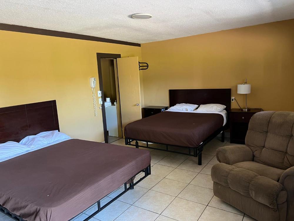 Standard Double Room interior